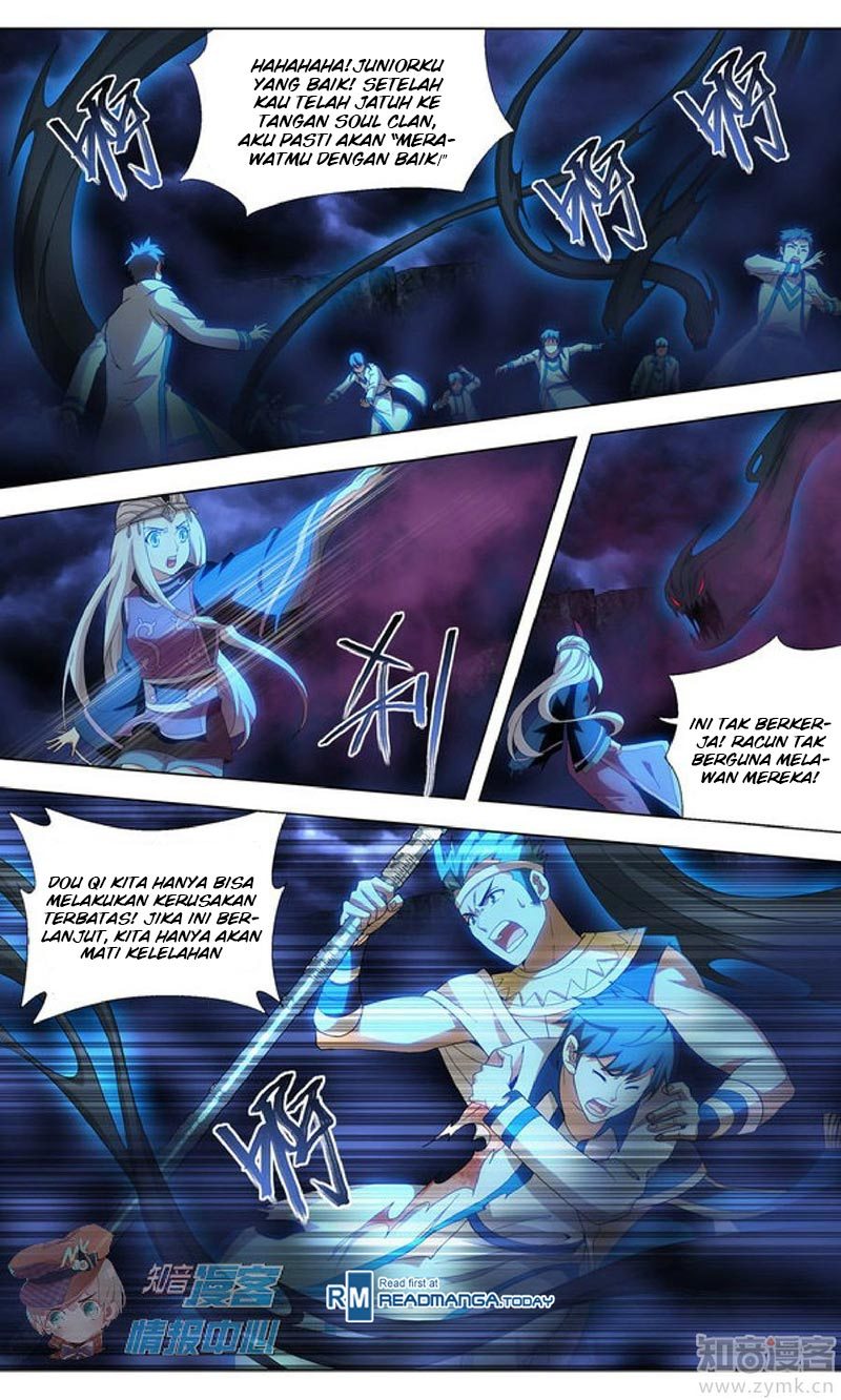 Battle Through the Heavens Chapter 210 halaman 18